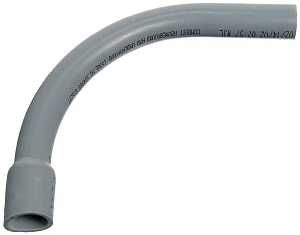 UA9AJBCAR 2"W/BELL END 90DEG