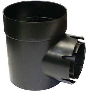 101-AST 6" SINGLE OUTLET BASIN