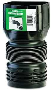 ADP53102 FITTING ADPT 3X4 BLK