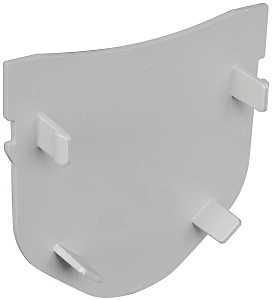 FSDP-EC ENDCAP ABS 4.68X4.58IN