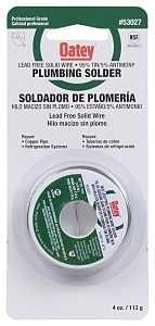 53027 WIRE SOLDER 95/5 1/4LB