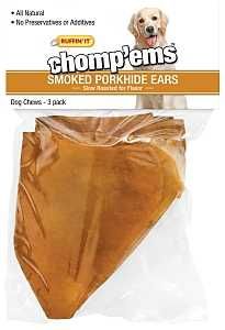 75140 TREAT PORKHIDE PIG EARS