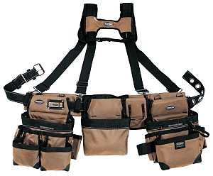 55185-TN APRON TOOL TAN 29PCKT