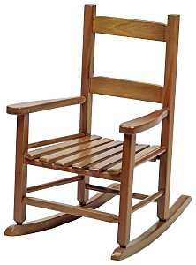 KN-14N NATURAL CHILD'S ROCKER