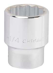 SOCKET 1-1/4IN 3/4DRIVE 12PT