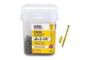115734 SCREW TRIM HD NO8X3-1/8