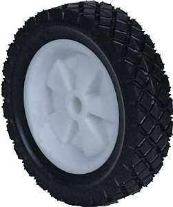 715P-OF 7X150 PLSTIC WHEEL