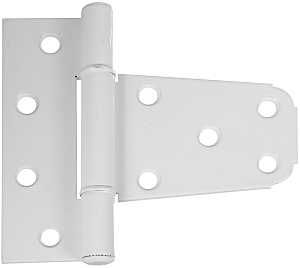 N342568 HINGE GATE WHT 3-1/2IN
