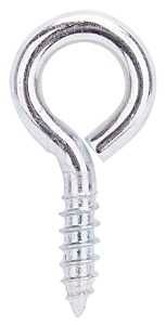ZINC MED STEEL EYE SCREW #106