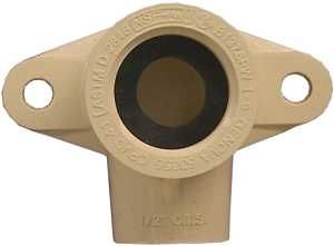 T00145D CPVC WING ELBW 1/2 FIP