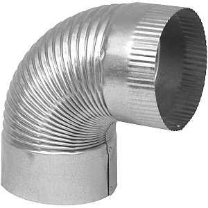 GV0328 ELBOW PIPE 90DEG 28GA