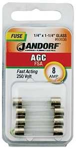 60636 FUSE AGC 8A FAST ACT