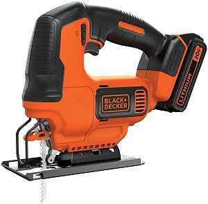 JIGSAW CRDLSS W/BATT&CHRGR 20V