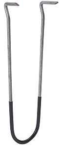 G10-075HC 3/4X6 GALV PIPE HOOK