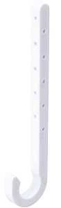 P01-100HC BABY J-HOOK 1 X 4IN