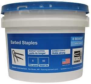 187260 8G 1.75 BBD STAPLE 50LB
