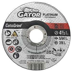 9752 WHEEL CUT-OFF C&amp;G 5/64IN