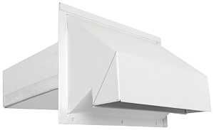 VT0515 HOOD EXHST WH 3-1/4X10