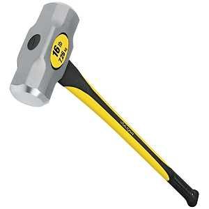 32907 16LB SLEDGE HAMMER FBRGS