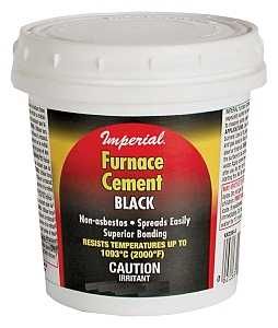 KK0304 FURNACE CEMENT BLK 32OZ