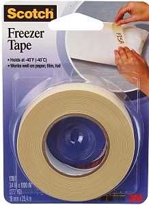 178 FREEZER TAPE 3/4X1000IN