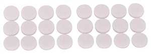 PAD FELT LIGHT DUTY 1/2 INCH