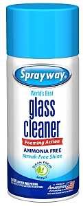 CLEANER GLASS FOAM FRESH 6OZ