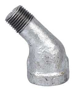 1/8 GALV 45DEG STREET ELBOW