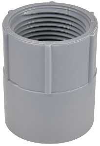 E942HR SCH40 FEM ADAPTER 1-1/2