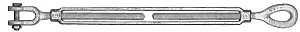 18-1/2X6 JAW/EYE TURNBUCKLE