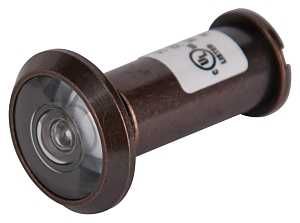 VIEWER DOOR WD ANG 200DEG BRNZ