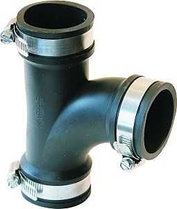 PQT-150 PIPE TEE QUICK 1-1/2IN