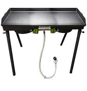 PS217 STOVE PAT 2BNR W/GRDL TP