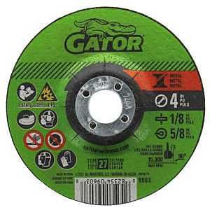 9603 WHEEL GRIND METAL 4X1/8IN