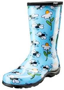 5020BEEBL08 BOOT BEE BLUE SZ 8