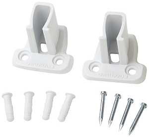 664100 LOW PROFILE WALL BRCKT
