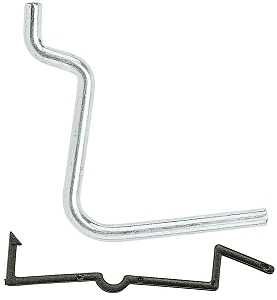 N180-004 HOOK PEG ZN PLT 1IN