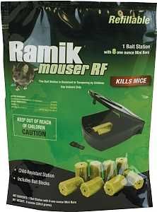 000800 BAIT STATION RODENT 8CT
