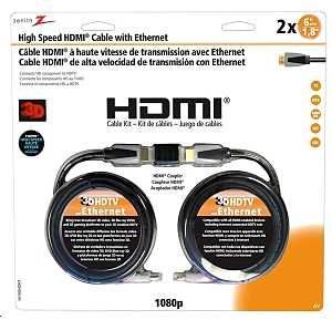 VH1006HDKIT HDMI ETH CBL6FT KT
