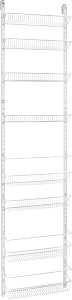 123300 18" ADJ WALL RACK 8TIER