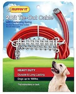 7N29220 TIE-OUT CBL 1700LB 20
