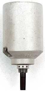 60578 SOCKET PORC BTM TRN KNOB