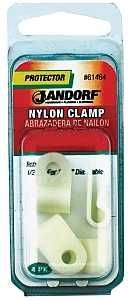 61464 CLAMP NYLN NAT 1/2X3/16