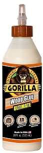 104406 GLUE WOOD NATURAL 18OZ