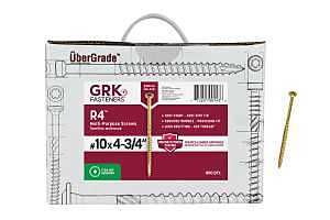 00143 SCREW FRM/DCK 10X4-3/4IN