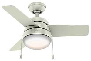 59301 CEILING FAN FRS 36IN WHT