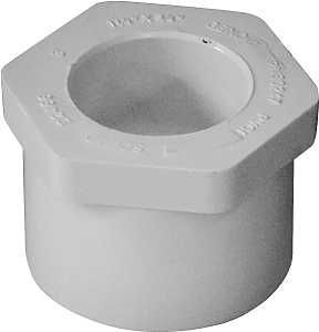 435651 PVC RED BUSHG 1-1/4X3