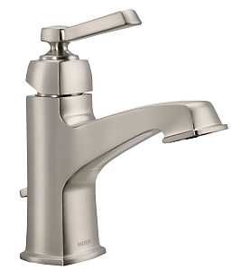 WS84805SRN FAUCET LAV 1HNDL BN