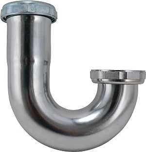PP20207 CHRM J-BEND TRAP 1-1/2