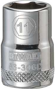 DWMT86306OSP SOCKET 3/8DR 11MM